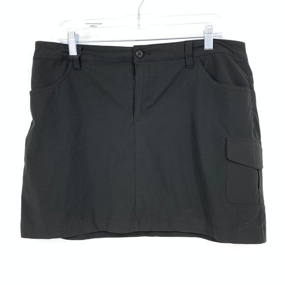 Eddie Bauer Pants - Eddie Bauer Skort Women's Size 14 Athletic Pockets Hiking Outdoor Black